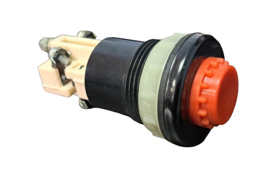 PRZYCISK STEROWNICZY 38mm 1R 1Z PODŚWIETLANY