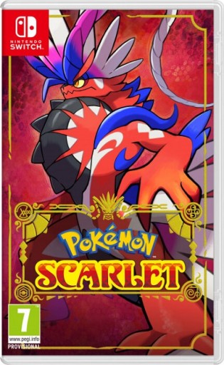 POKEMON SCARLET NINTENDO SWITCH FOLIA