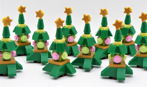 LEGO choinka Boże Narodzenie święta ZS305 NOWA