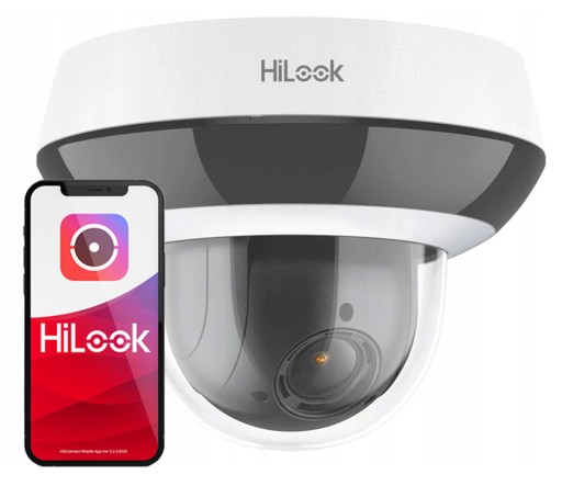 KAMERA OBROTOWA HILOOK POE IP 4MPX ZEWNĘTRZNA PTZ-C4MP