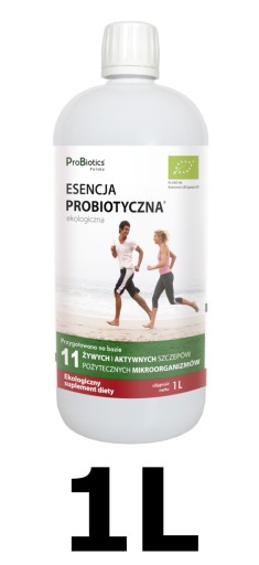 Esencja Probiotyczna PROBIOTYK 1L Firma Rodzinna