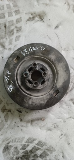 KOŁO PASOWE WAŁU OPEL ASTRA H VECTRA C 1.9 CDTI