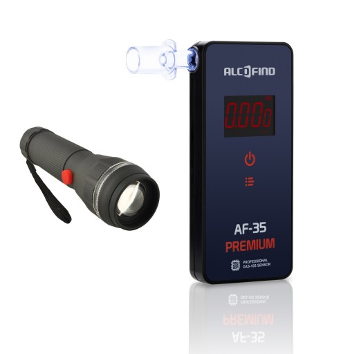 Alkomat ALCOFIND AF-35 PREMIUM kalibracje 2 lata