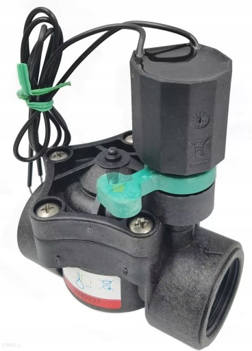 Elektrozawór Rain RN150 z regul. przepływu 3/4