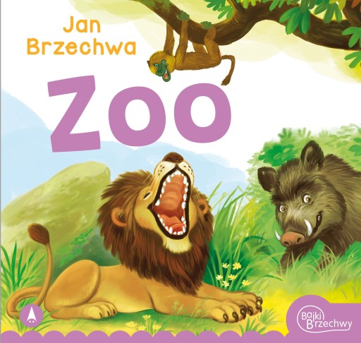 Zoo Jan Brzechwa opr. Miękka Bajki Brzechwy