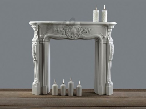 Portal kominkowy Kominek dekoracyjny -117cm