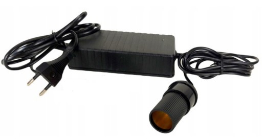 ZASILACZ PRZETWORNICA REDUKTOR NAPIĘCIA 230V / 12V