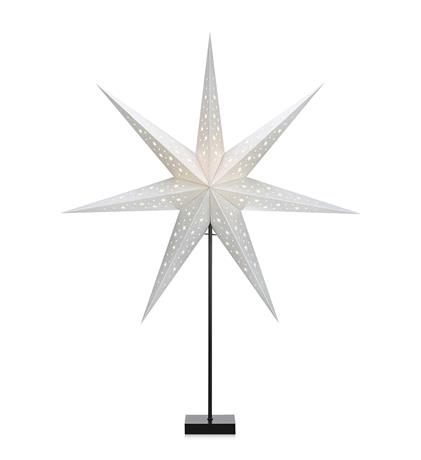 Gwiazda stojąca Solvalla 704453 srebrna wys.100cm