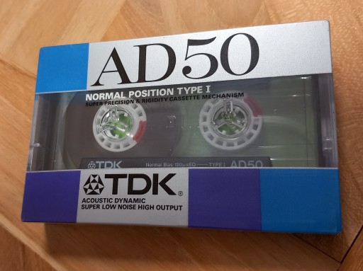 TDK AD 50 kaseta magnetofonowa