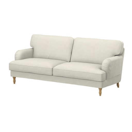 STOCKSUND Pokrycie sofy 3-os, Softi Beige