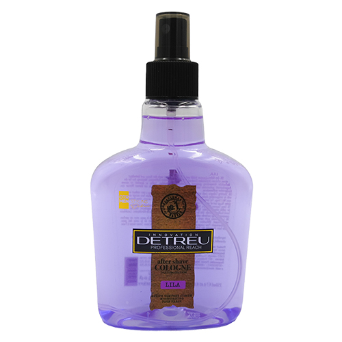 DETREU AFTER SHAVE COLOGNE WODA KOLOŃSKA PO GOLENIU SPRAY LILAC 250ML