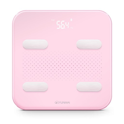 Waga łazienkowa Yunmai S Smart Scale M1805 różowa