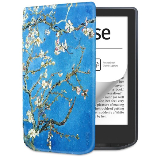 ETUI CASE TECH-PROTECT SMARTCASE DO POCKETBOOK VERSE / VERSE PRO SAKURA