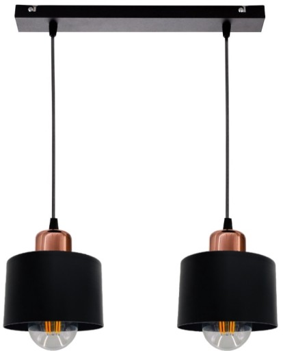 LAMPA SUFITOWA PLAFON ŻYRANDOL LOFT EDISON LED