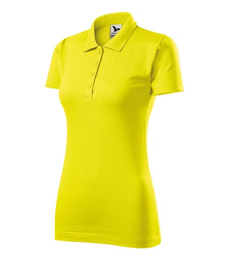 Malfini Single J 223 cytrynowy XXL koszulka polo damska