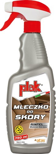 PLAK RINPEL MLECZKO DO TAPICERKI SKÓRZANEJ SKÓRY