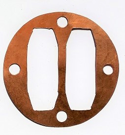 Uszczelka płyty zaworowej 47mm ZVA Magnum miedź