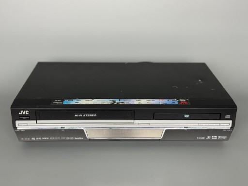 Magnetowid Combo DVD/VHS JVC HR-XV32 Unikat