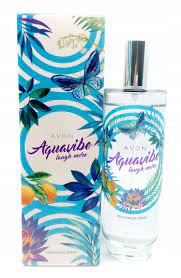 AQUAVIBE LAUGH MORE 100ml MGIEŁKA PERFUMOWANA AVON