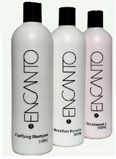 ENCANTO KERATYNA PROSTOWANIE WŁOSÓW 3 x 500 ml