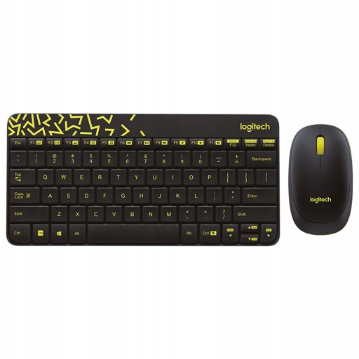 Logitech KLAWIATURA I MYSZKA BEZPRZEWODOWA ZESTAW