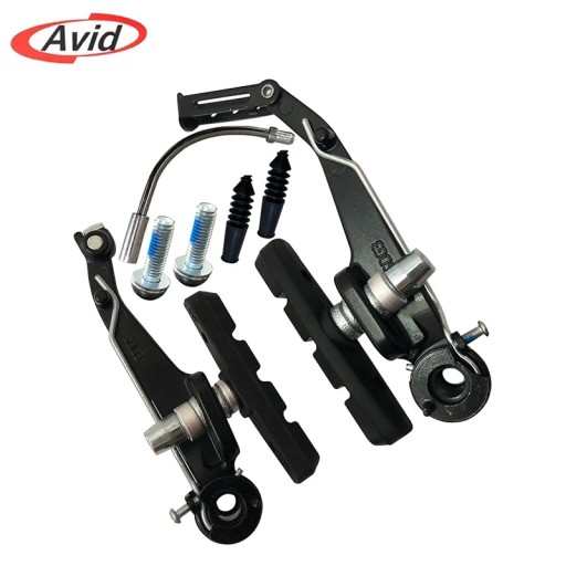 AVID Bike V Brakes Kit Aluminum Alloy V Brake Caliper Ultralight Bicycle Br