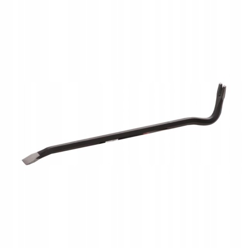 ŁOM, ŁAPKA DO WYCIĄGANIA GWOŹDZI BRASZKA 500 X 16 MM KD271 #