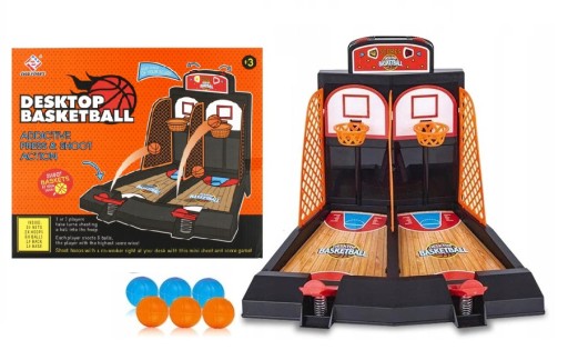 GRA ZRĘCZNOŚCIOWA KOSZYKÓWKA STOŁOWA BASKETBALL