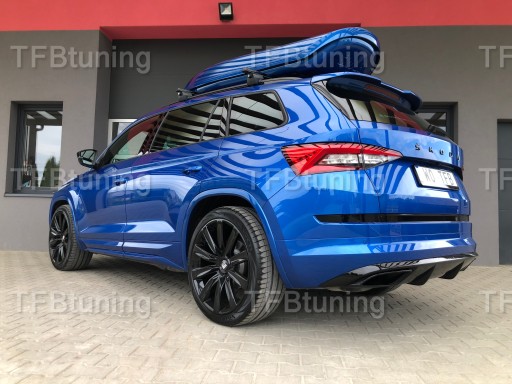 SPOILER DYFUZOR DOKŁADKA SKODA KODIAQ TFB TUNING