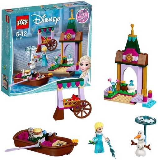 LEGO Disney FROZEN 41155 Przygoda Elsy na Targu Olaf Kraina Lodu