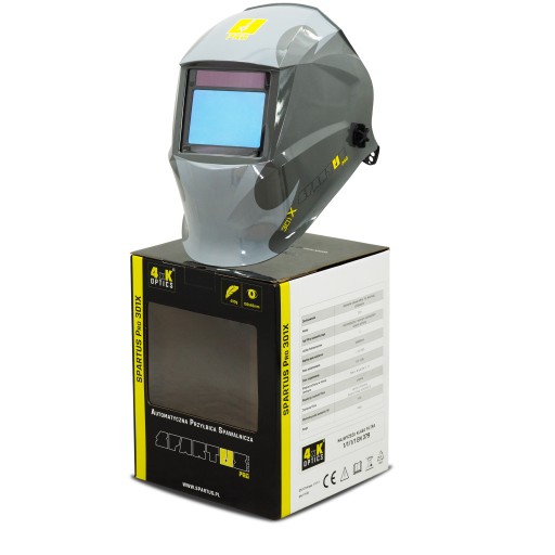 PRZYŁBICA AUTOMATYCZNA SPARTUS PRO 301X SAMOŚCIEMNIAJĄCA MASKA