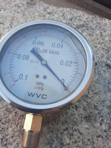 Manometr WVC