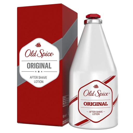 Woda po goleniu Old Spice 150 ml - Oryginał - Kartonik