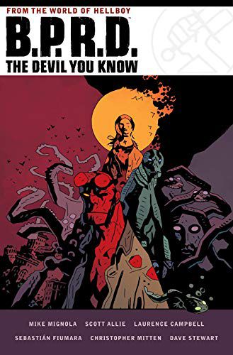 B.P.R.D. THE DEVIL YOU KNOW OMNIBUS - Mike Mignola