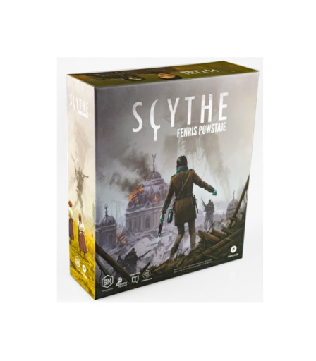 SCYTHE FENRIS POWSTAJE