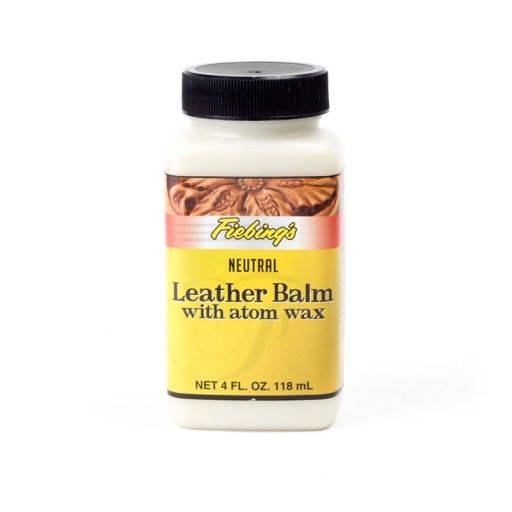 Fiebings Leather Balm With Atom Wax – 118ml