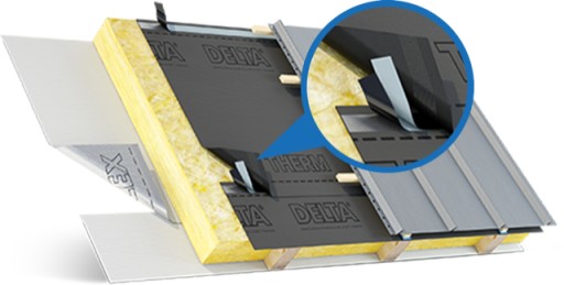 Membrana dachowa DORKEN DELTA THERM PLUS 75m2 NOWA