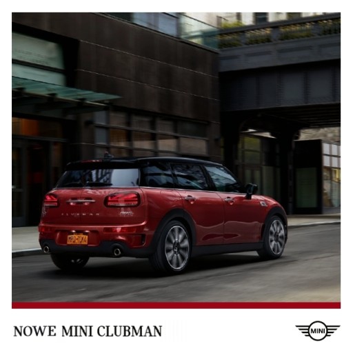 Mini Clubman prospekt mod 2020 polski