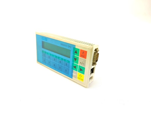 SIEMENS Simatic OP3 6AV3503-1DB10 - Panel operatorski