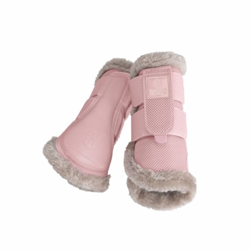 ESKADRON, Ochraniacze MESH FAUXFUR, HERITAGE 23/24, PEARL ROSE L