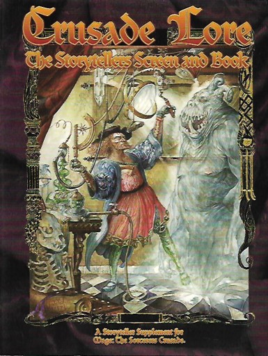 CRUSADE LORE / The Storytellers Screen and Book
