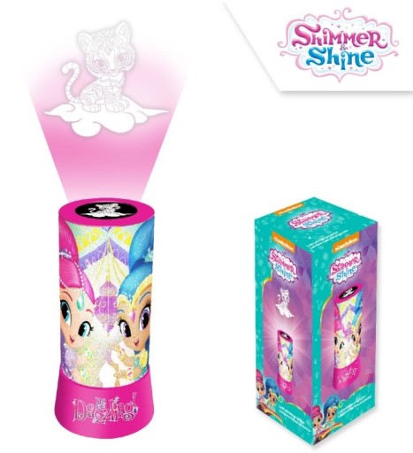 lampka LED z projektorem SHIMMER I SHINE