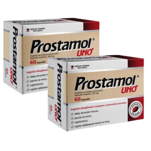 PROSTAMOL UNO 60 kaps. Prostata