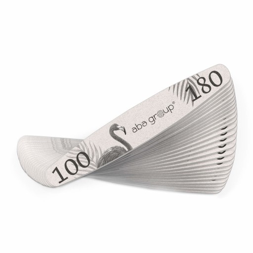 Aba Group Pilnik do paznokci ELIPSA 100/180 STANDARD FLAMING 25 szt