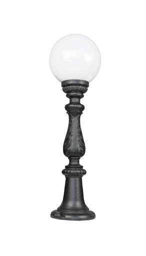 LAMPA ŻELIWNA STYLOWA KULA OGRODOWA OŚWIETLENIE