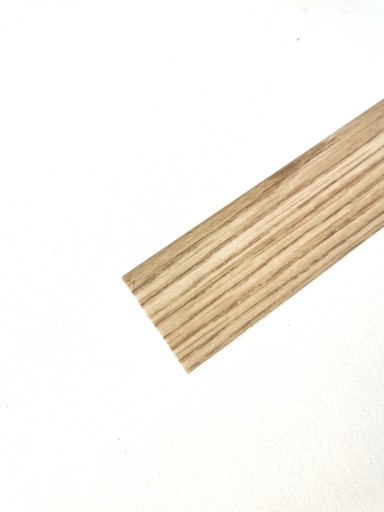 LISTWA PROGOWA PVC MYSK 36MM/DĄB 8P/1M