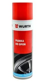 WURTH Pianka do konserwacji opon 500ml