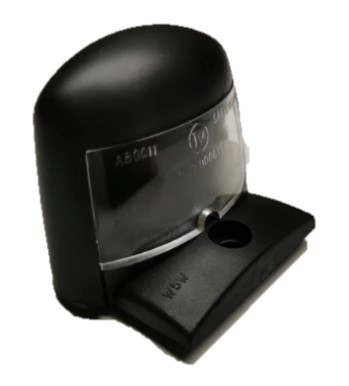 PIAGGIO ZIP lampka tablicy rejestracyjnej 18-20