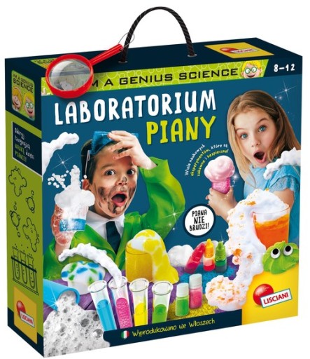 I'm a genius Science Laboratorium piany - Lisciani
