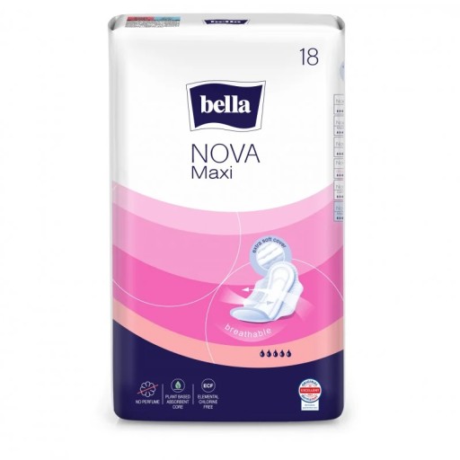 PODPASKI BELLA NOVA Maxi klasyczne 18 szt.